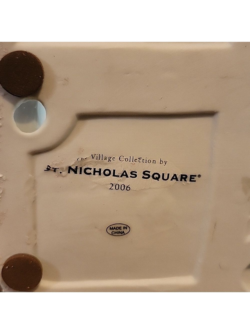 St. Nicholas Square, The Village Collection, Gas Station, Illuminated, 2006 - Picture 11 of 14